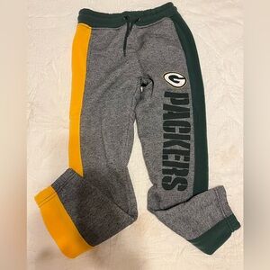 NFL Pro Shop Youth Packers  Sweatpants w/Pocket, Size S (Age 8) *NEW*